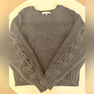 IRO Lish Sweater XS Black Super Soft